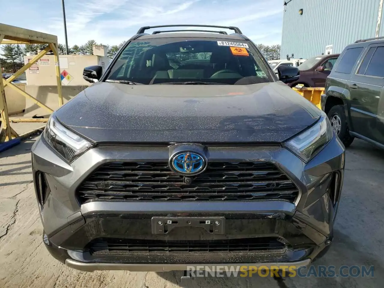 5 Фотография поврежденного автомобиля JTME6RFV8RD558678 TOYOTA RAV4 2024