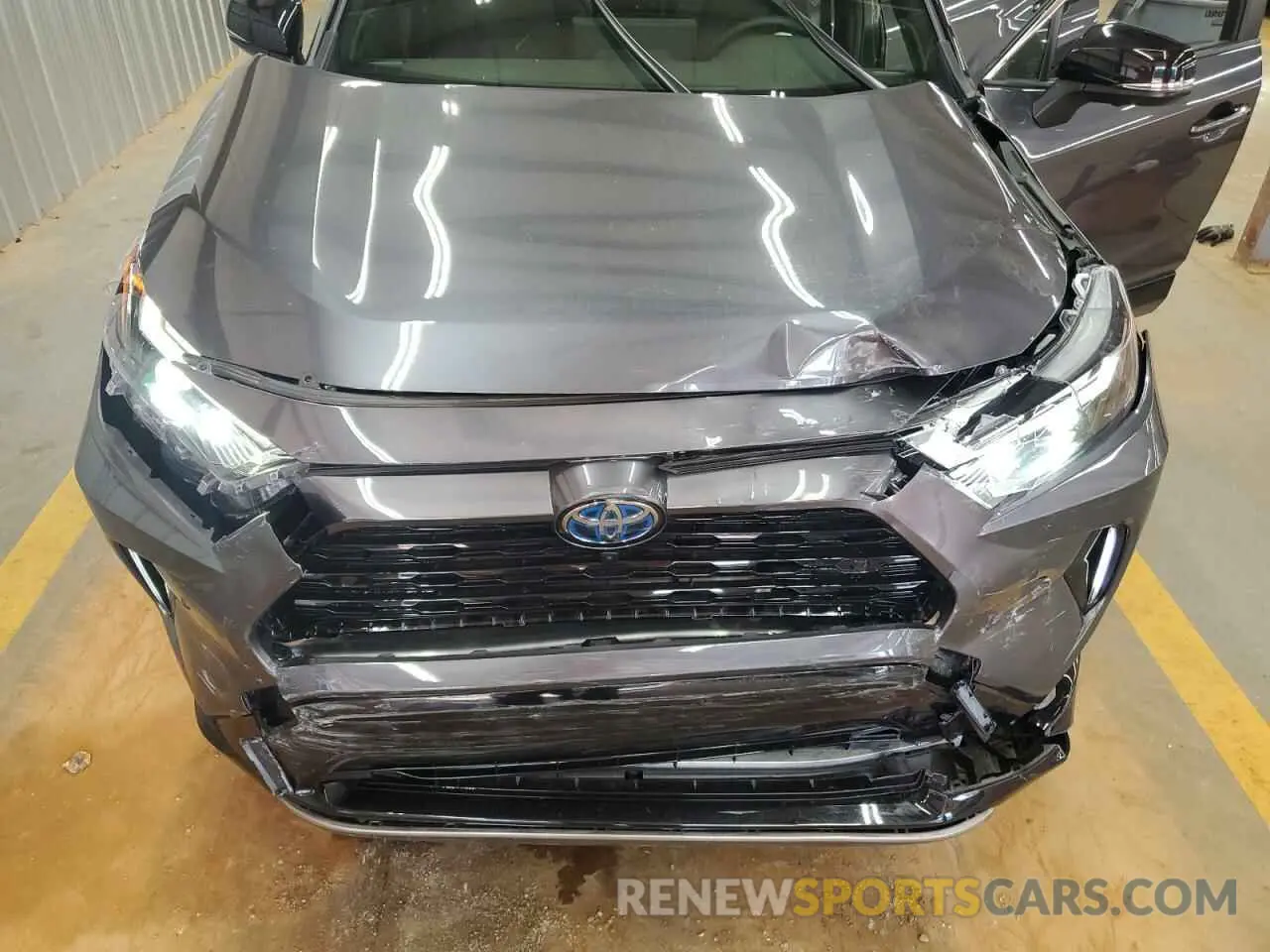 12 Photograph of a damaged car JTME6RFV8RD561886 TOYOTA RAV4 2024