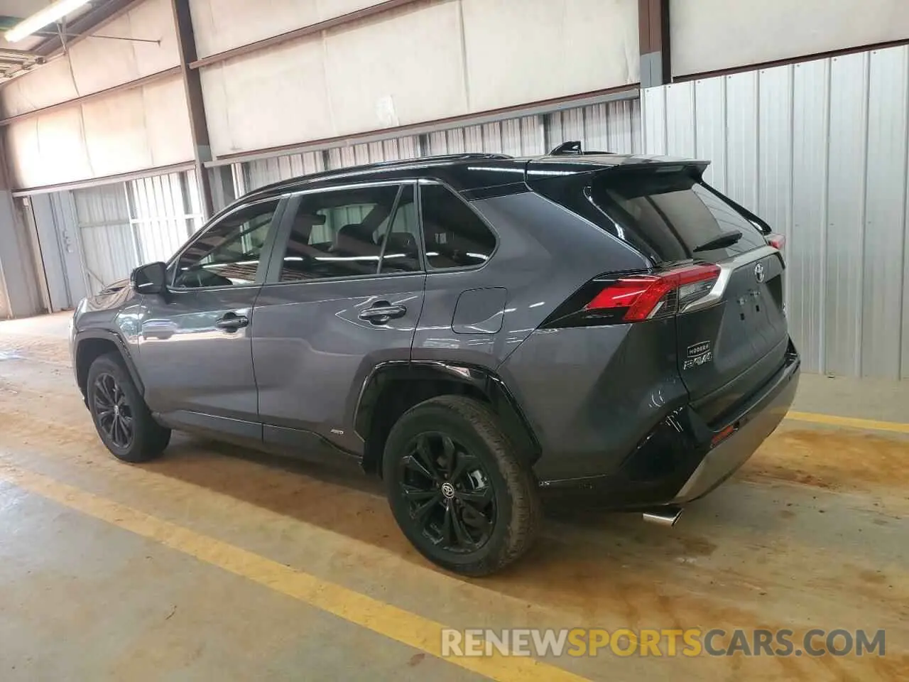 2 Photograph of a damaged car JTME6RFV8RD561886 TOYOTA RAV4 2024