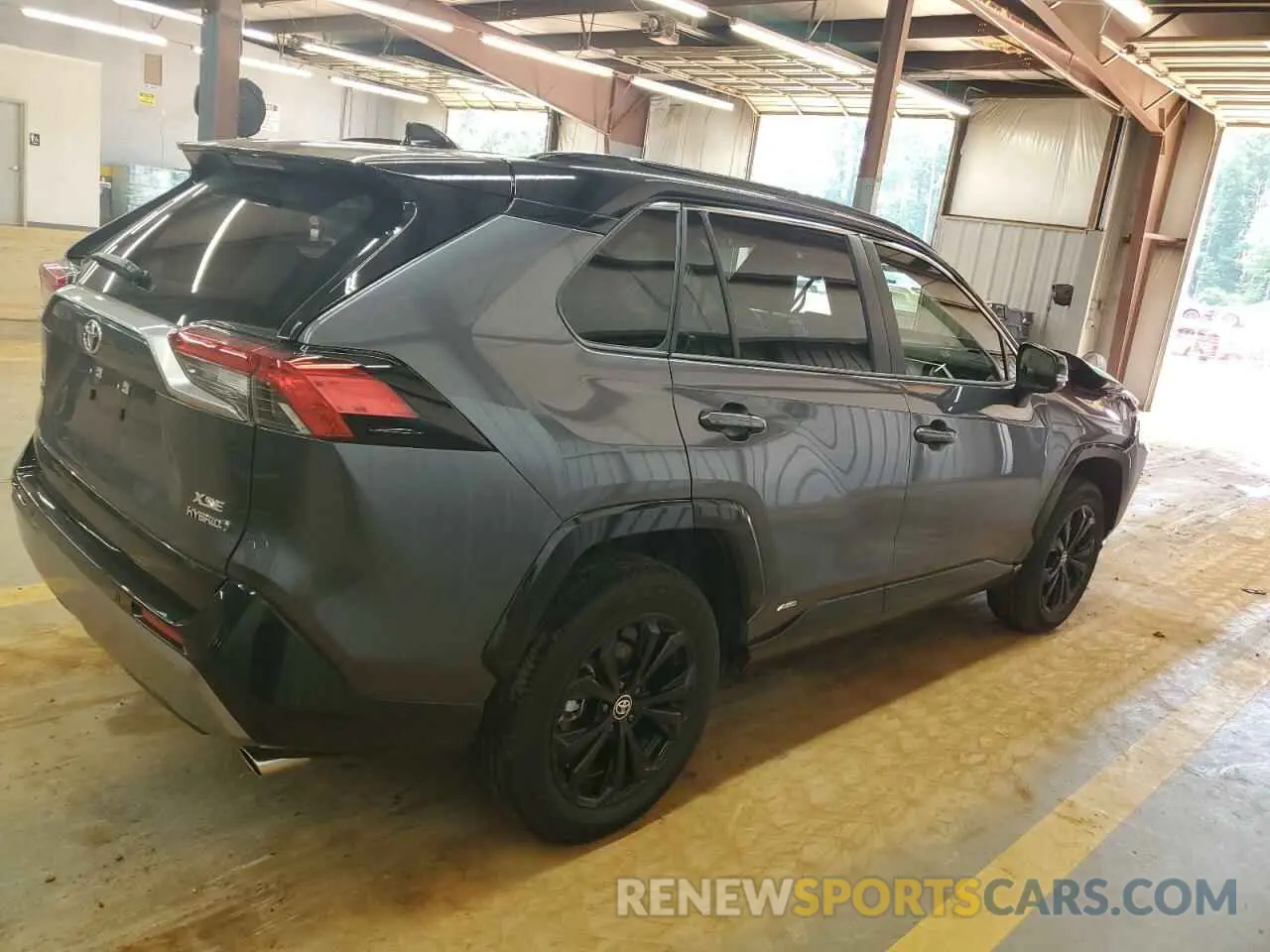 3 Photograph of a damaged car JTME6RFV8RD561886 TOYOTA RAV4 2024