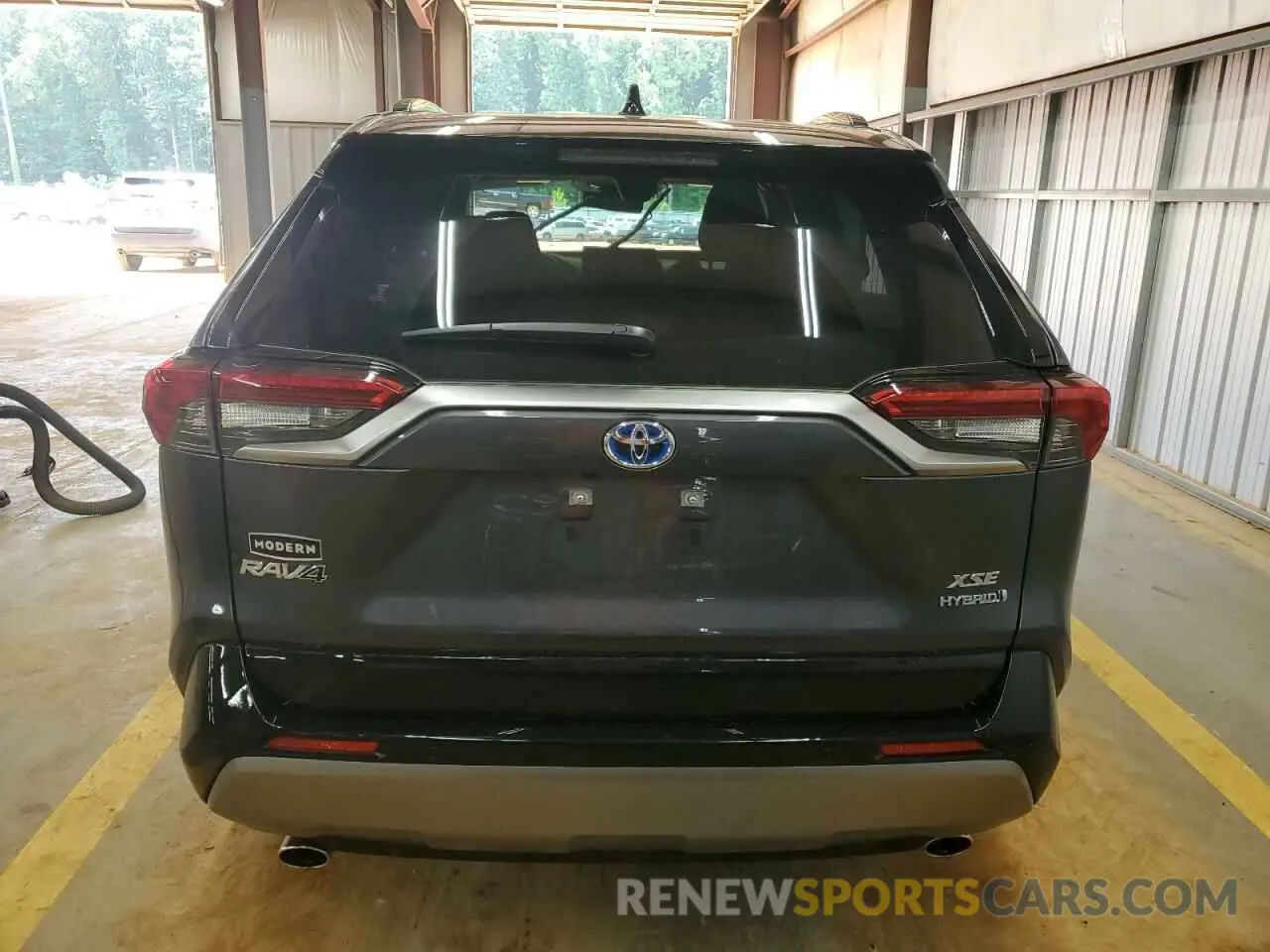 6 Photograph of a damaged car JTME6RFV8RD561886 TOYOTA RAV4 2024
