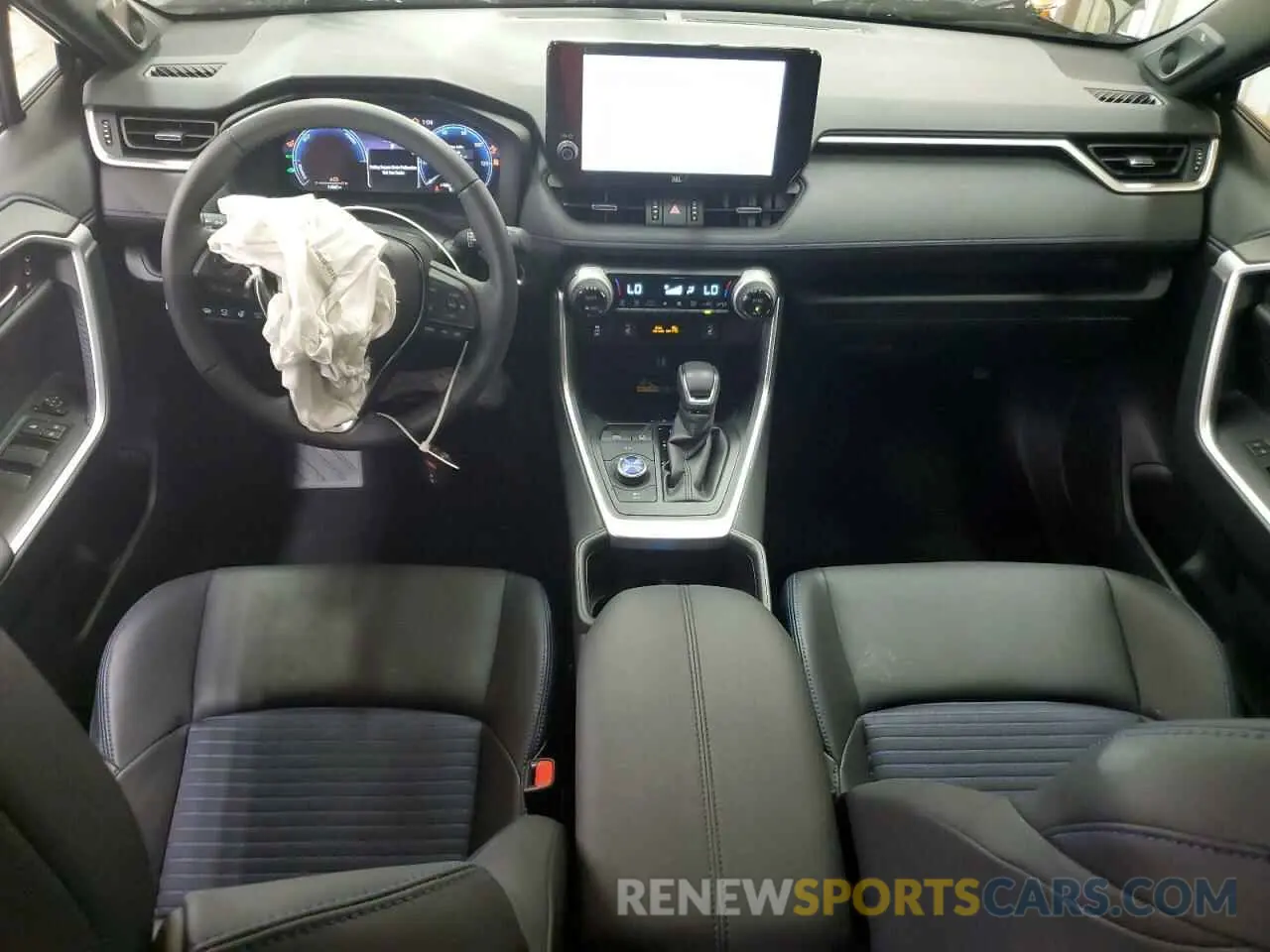 8 Photograph of a damaged car JTME6RFV8RD561886 TOYOTA RAV4 2024