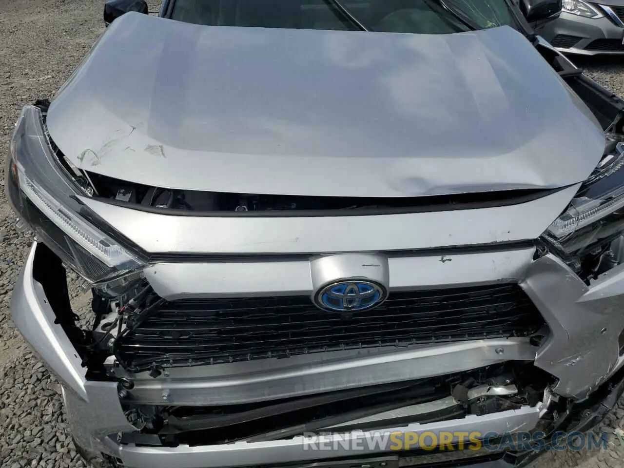 11 Photograph of a damaged car JTME6RFV9RD560343 TOYOTA RAV4 2024