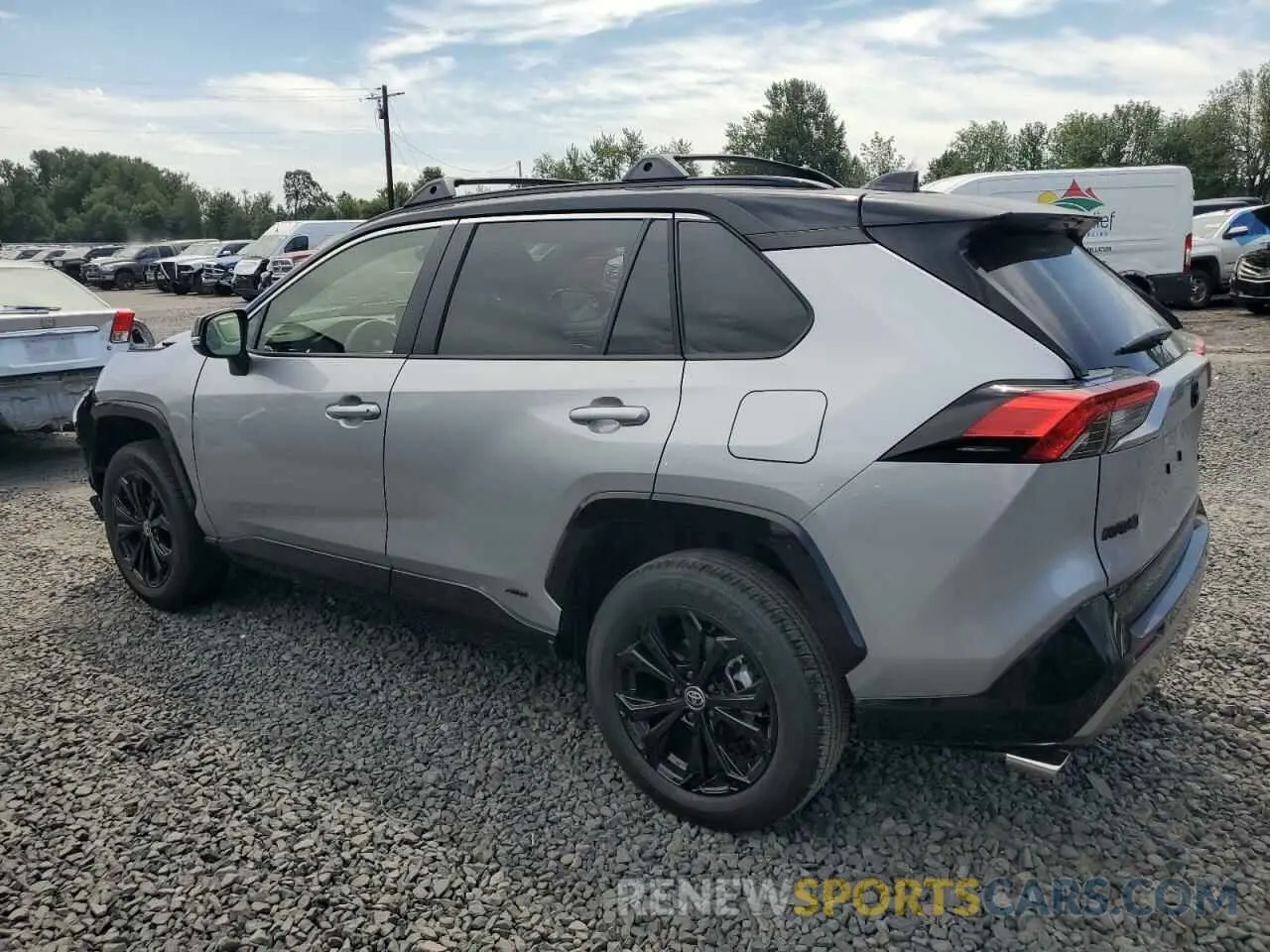 2 Photograph of a damaged car JTME6RFV9RD560343 TOYOTA RAV4 2024