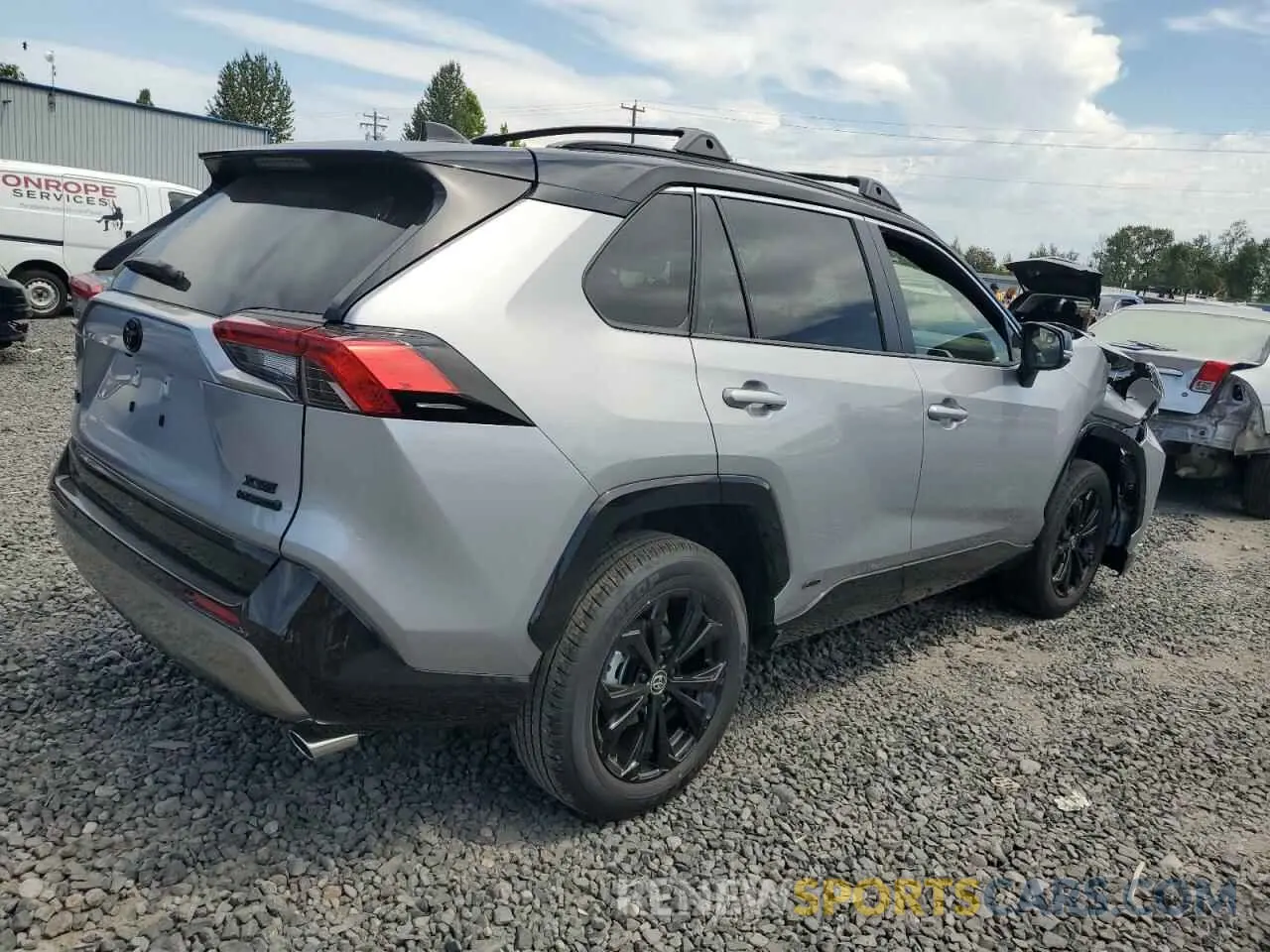 3 Photograph of a damaged car JTME6RFV9RD560343 TOYOTA RAV4 2024