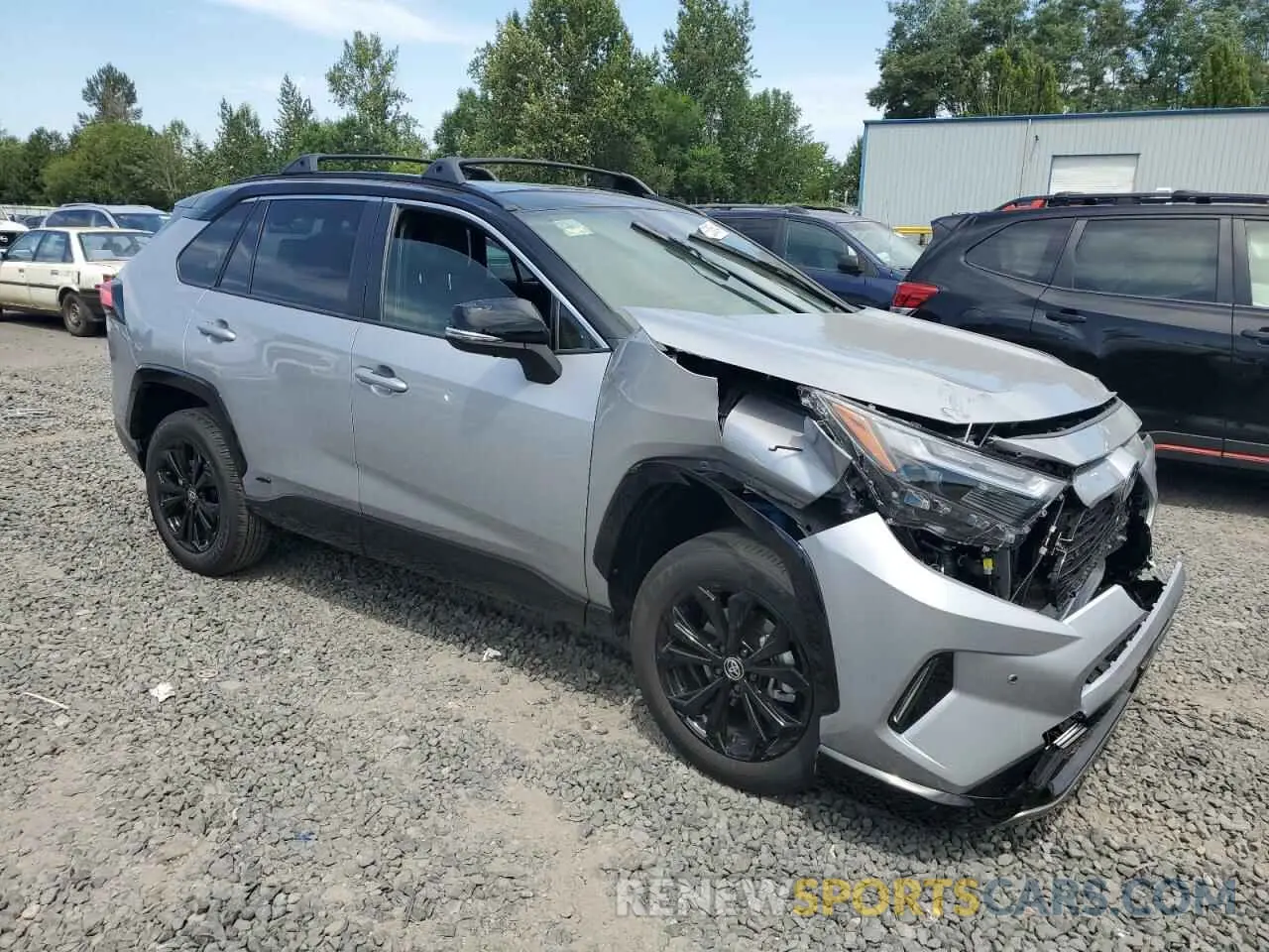 4 Photograph of a damaged car JTME6RFV9RD560343 TOYOTA RAV4 2024