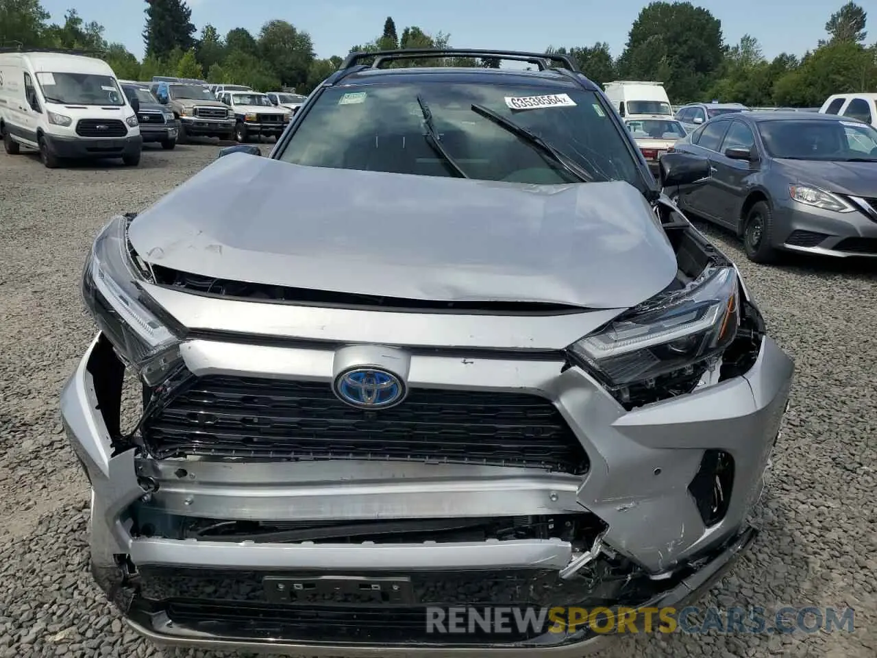 5 Photograph of a damaged car JTME6RFV9RD560343 TOYOTA RAV4 2024