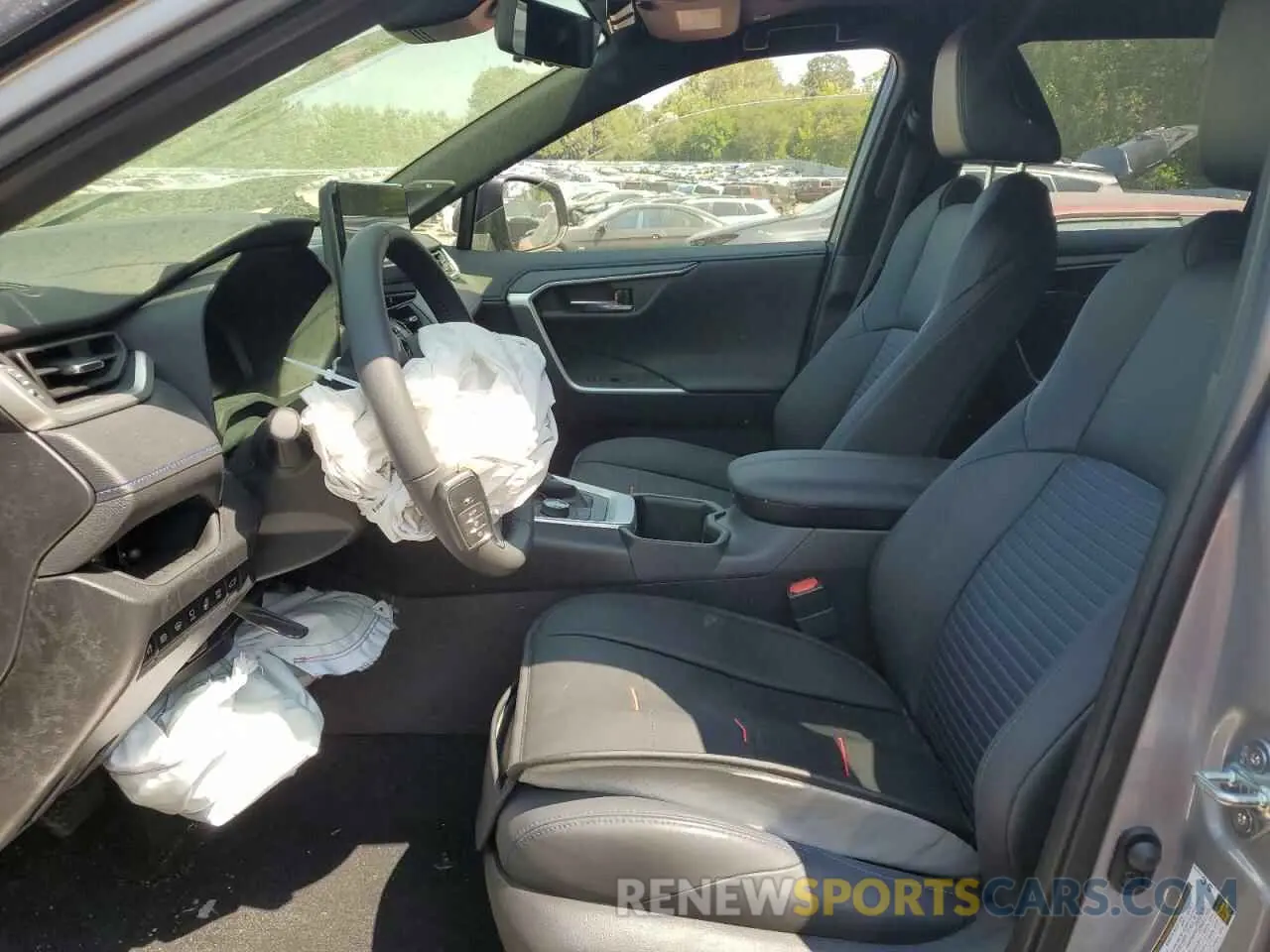 7 Photograph of a damaged car JTME6RFV9RD560343 TOYOTA RAV4 2024