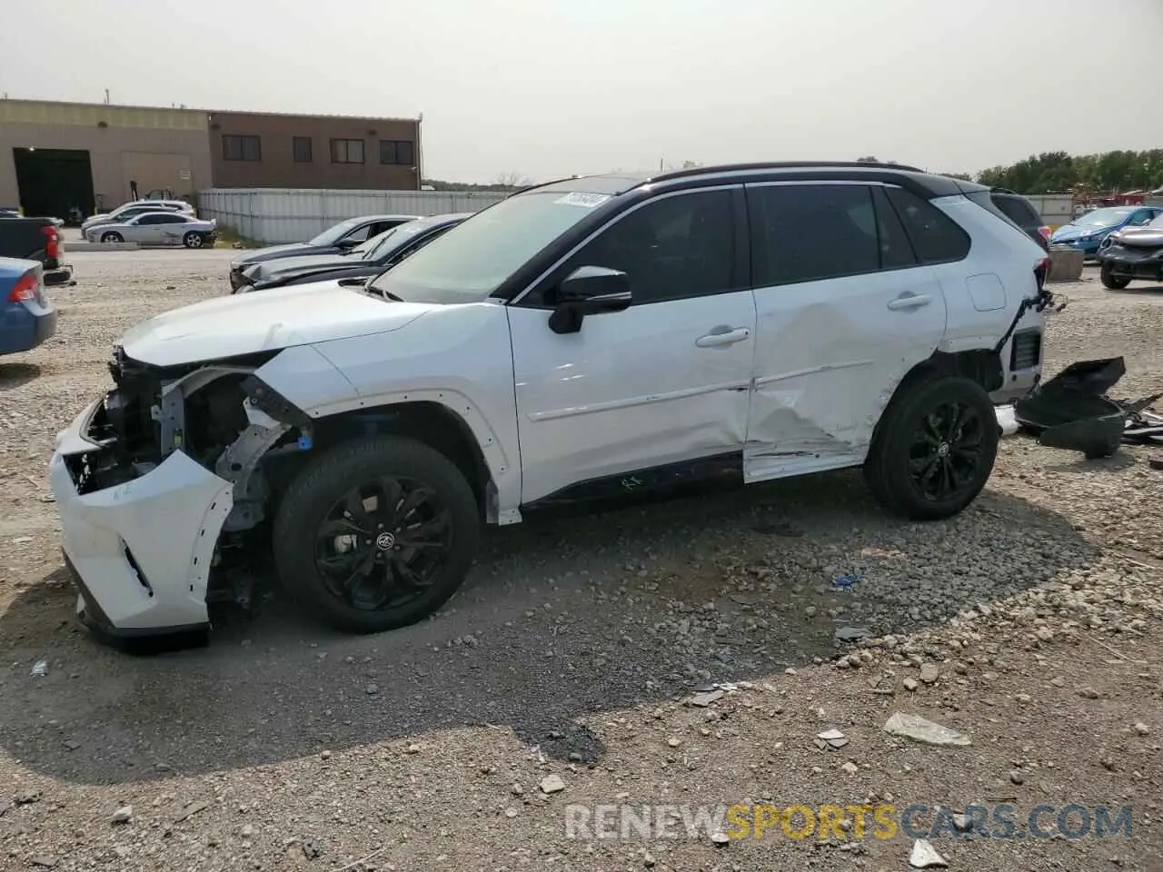 1 Фотография поврежденного автомобиля JTME6RFVXRJ042954 TOYOTA RAV4 2024