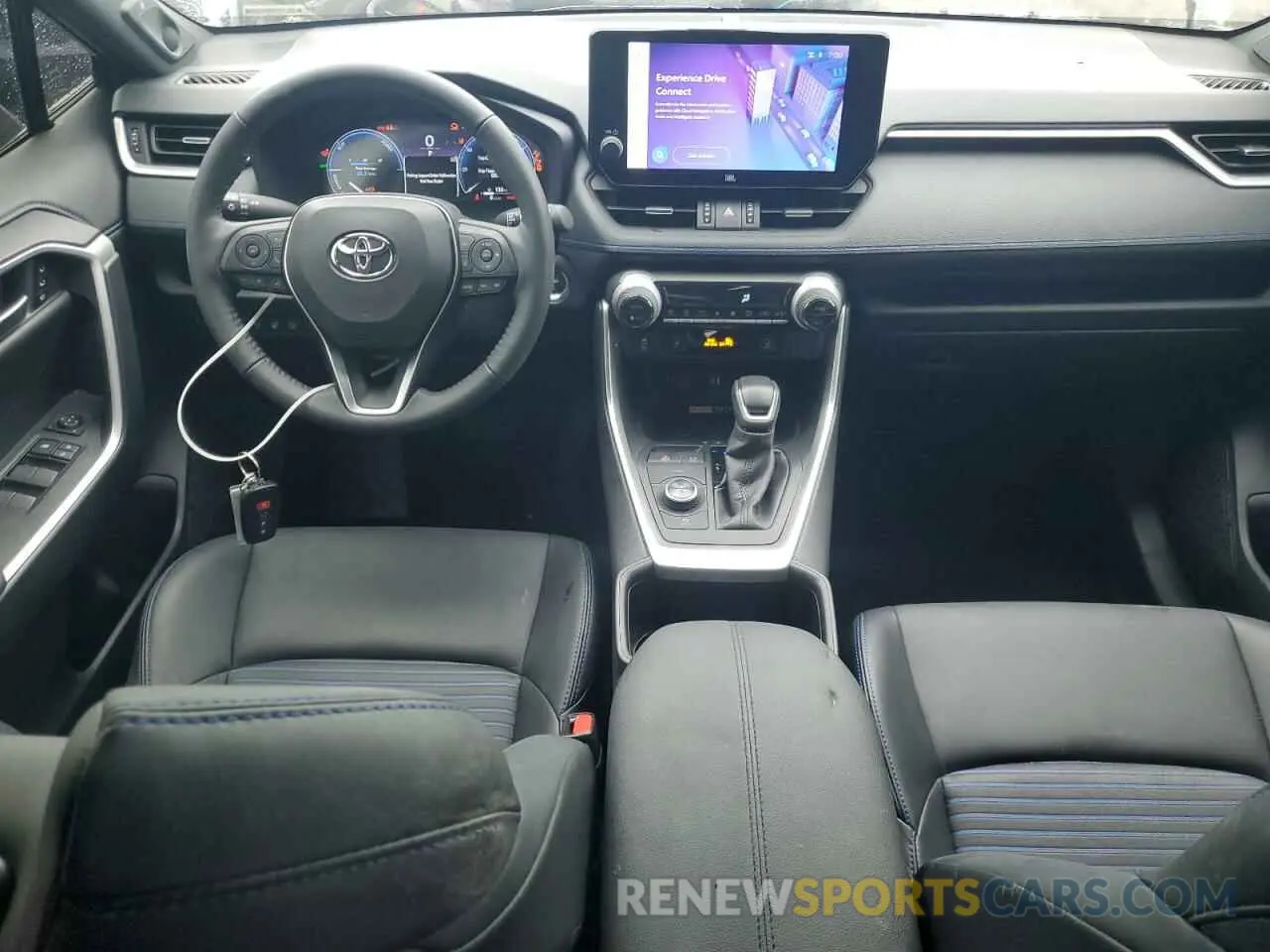 8 Фотография поврежденного автомобиля JTME6RFVXRJ042954 TOYOTA RAV4 2024