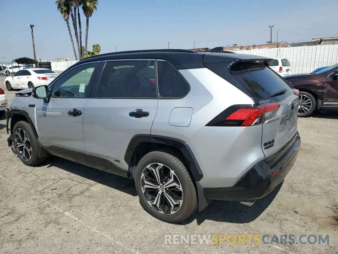 2 Photograph of a damaged car JTMEB3FV5RD179310 TOYOTA RAV4 2024