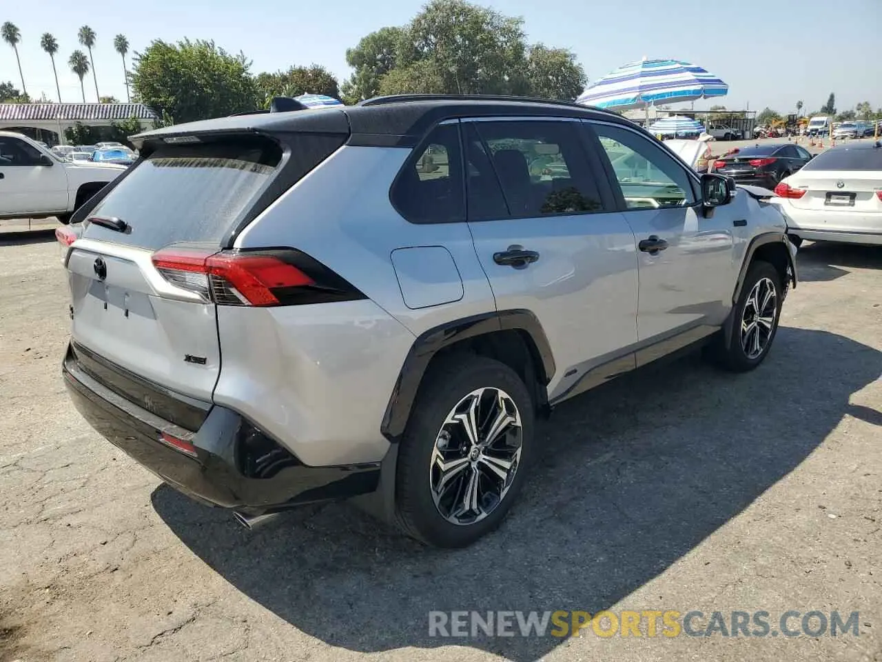 3 Photograph of a damaged car JTMEB3FV5RD179310 TOYOTA RAV4 2024