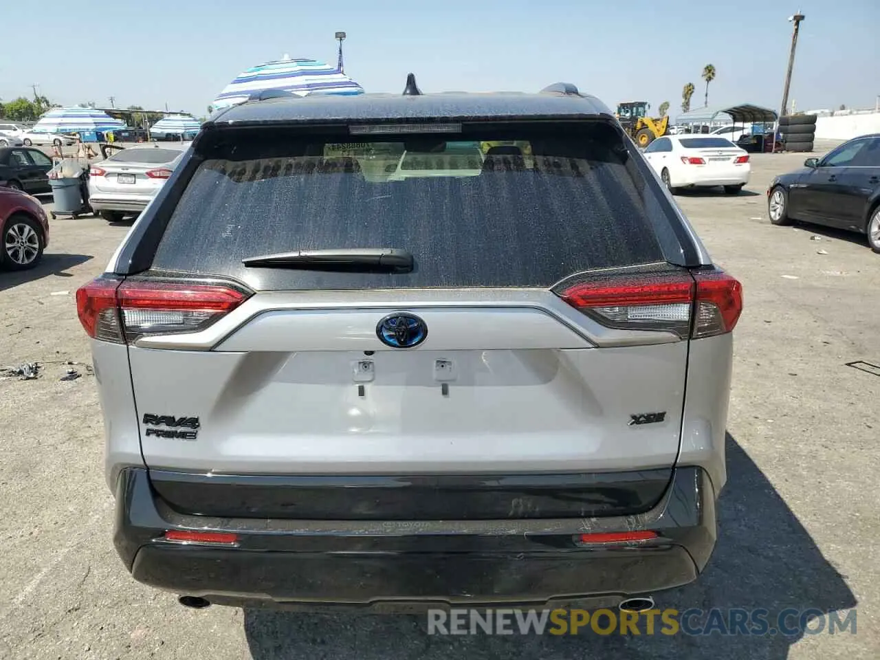 6 Photograph of a damaged car JTMEB3FV5RD179310 TOYOTA RAV4 2024