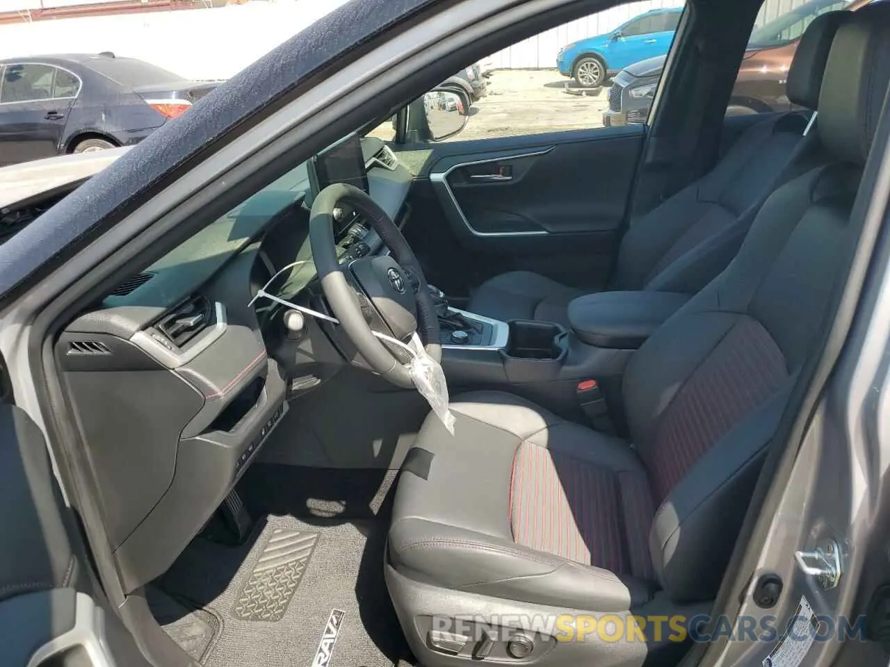 7 Photograph of a damaged car JTMEB3FV5RD179310 TOYOTA RAV4 2024