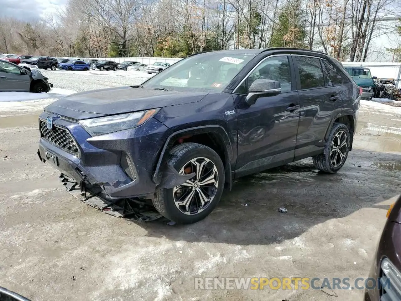 1 Фотография поврежденного автомобиля JTMEB3FV6RD183799 TOYOTA RAV4 2024