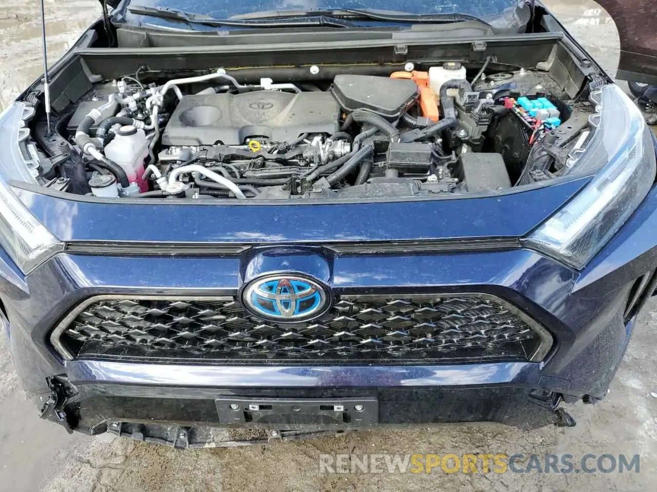 12 Фотография поврежденного автомобиля JTMEB3FV6RD183799 TOYOTA RAV4 2024