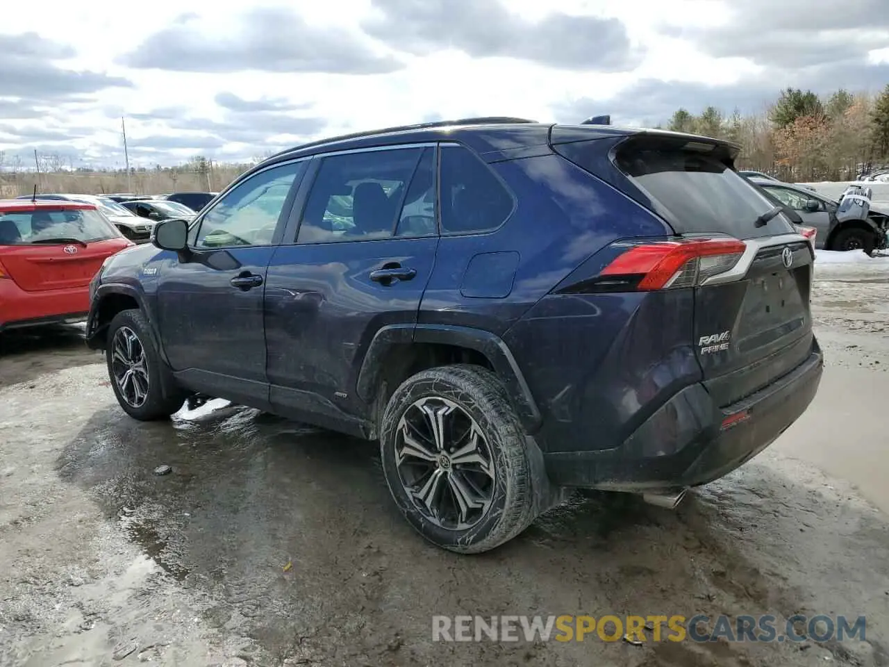2 Фотография поврежденного автомобиля JTMEB3FV6RD183799 TOYOTA RAV4 2024