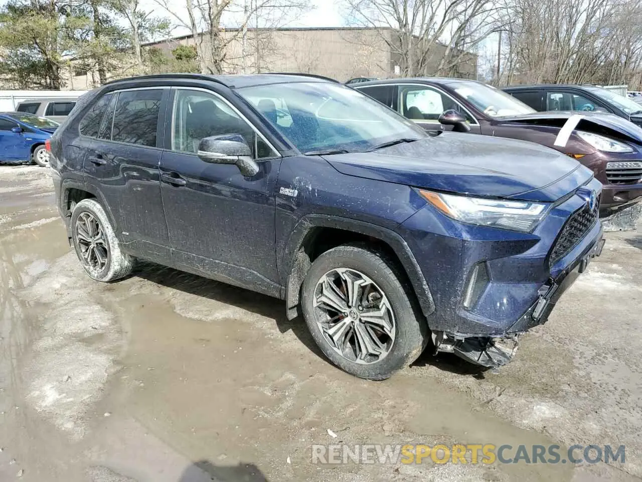 4 Фотография поврежденного автомобиля JTMEB3FV6RD183799 TOYOTA RAV4 2024