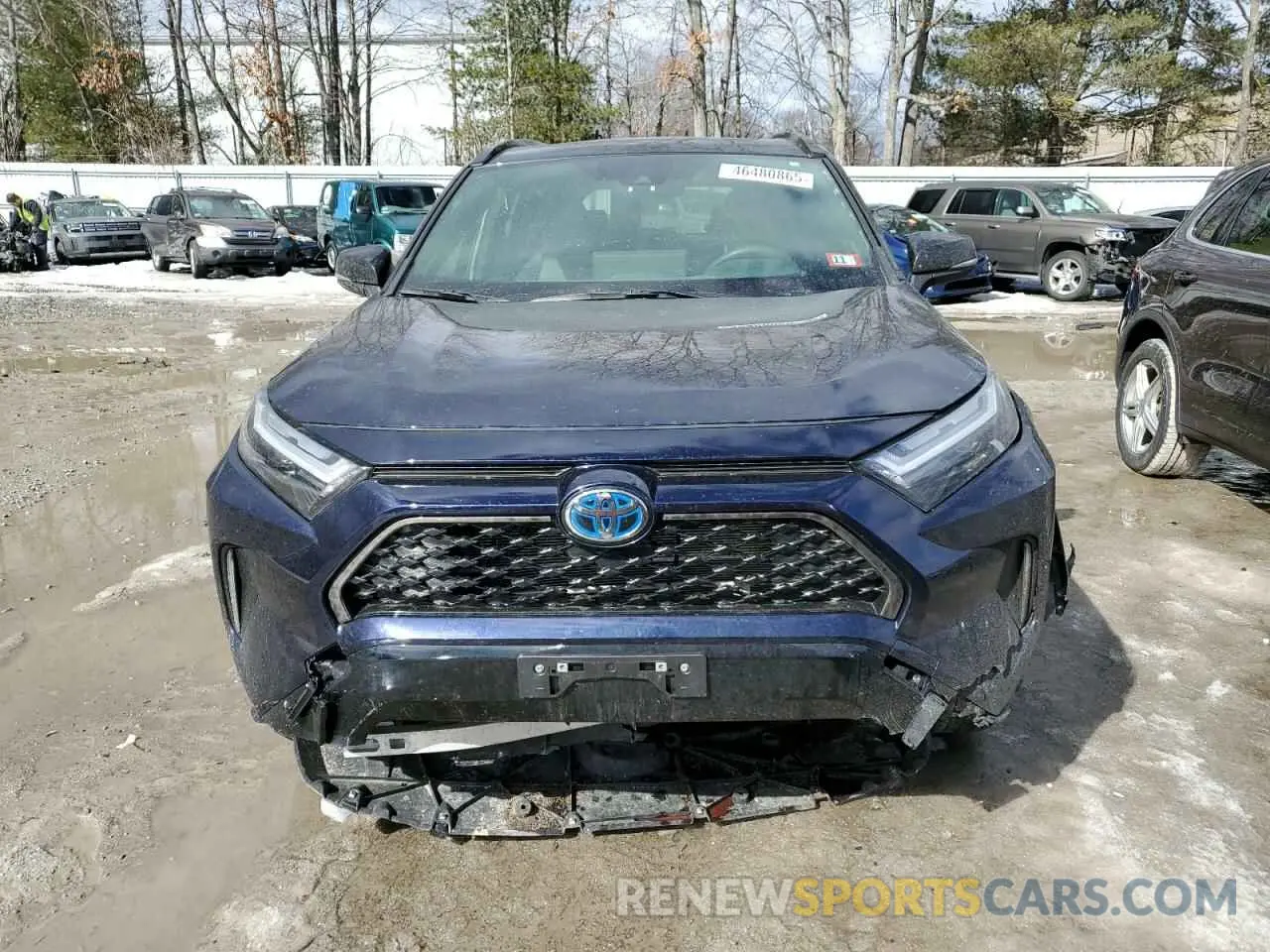5 Фотография поврежденного автомобиля JTMEB3FV6RD183799 TOYOTA RAV4 2024