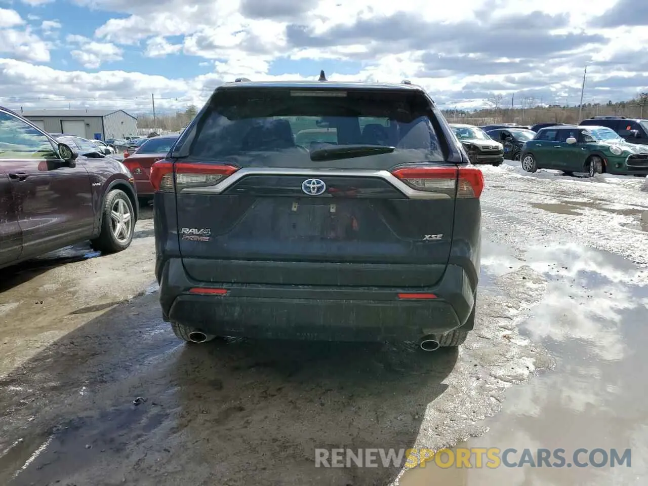 6 Фотография поврежденного автомобиля JTMEB3FV6RD183799 TOYOTA RAV4 2024