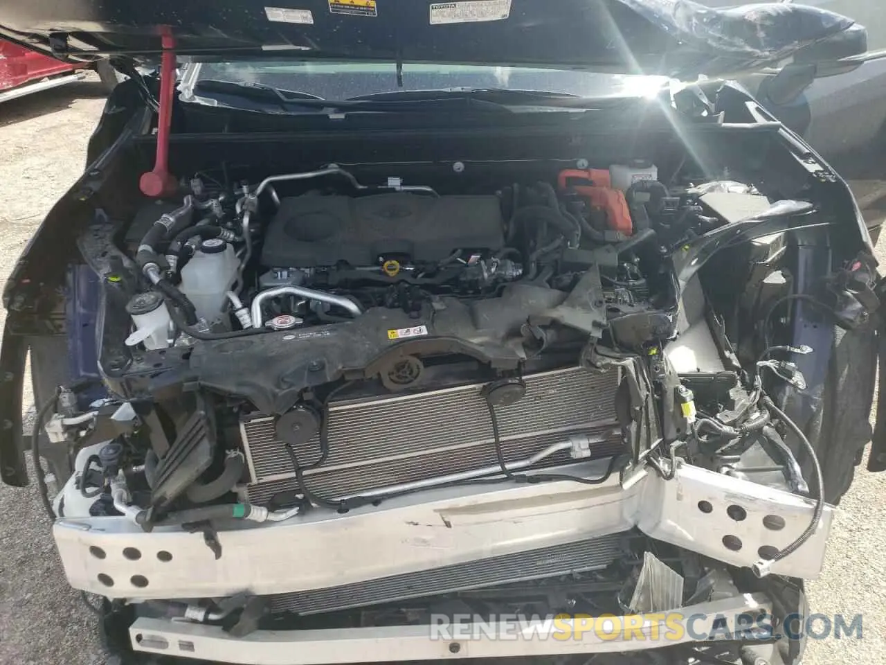 12 Photograph of a damaged car JTMEB3FV6RD214162 TOYOTA RAV4 2024
