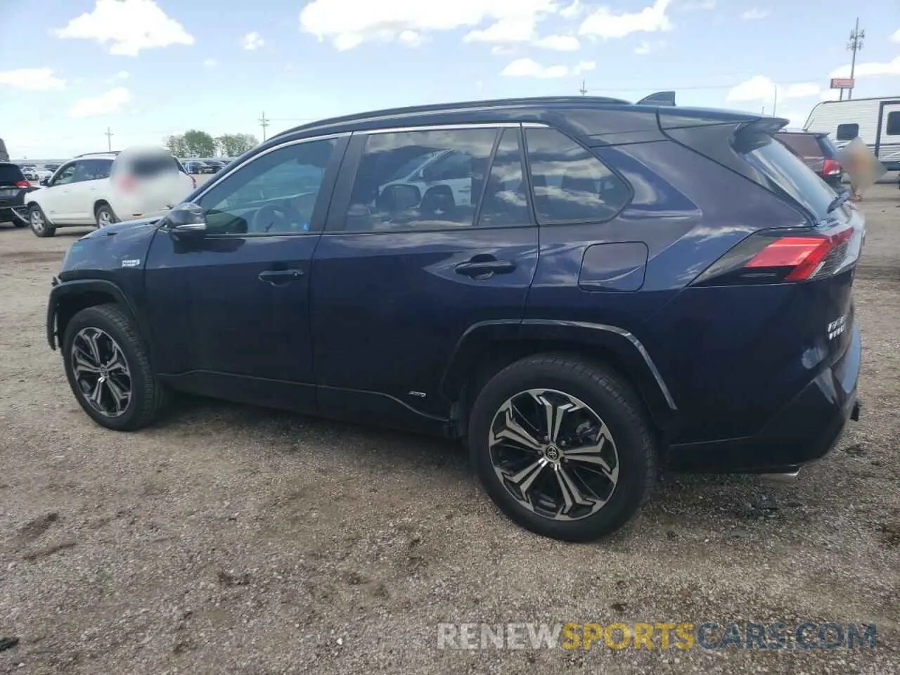2 Photograph of a damaged car JTMEB3FV6RD214162 TOYOTA RAV4 2024