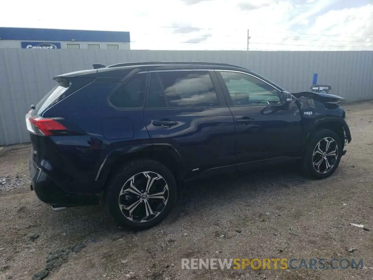 3 Photograph of a damaged car JTMEB3FV6RD214162 TOYOTA RAV4 2024