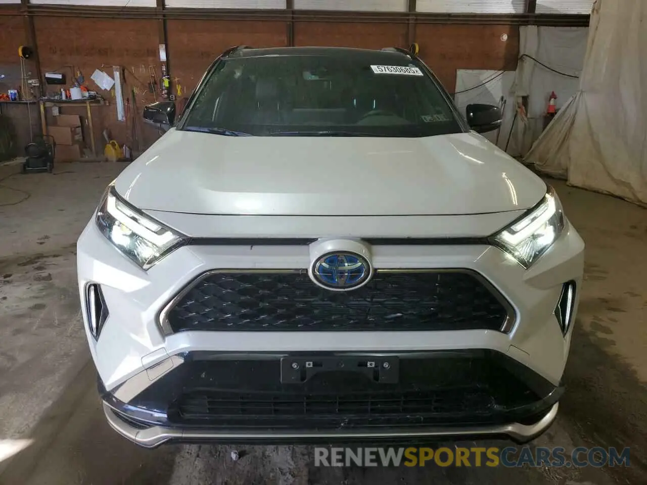 5 Фотография поврежденного автомобиля JTMEB3FV7RD212694 TOYOTA RAV4 2024