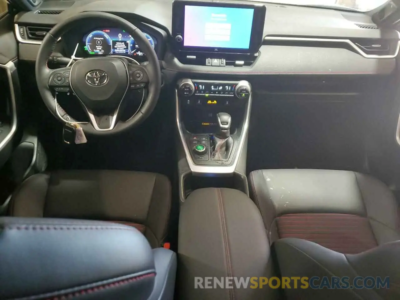 8 Фотография поврежденного автомобиля JTMEB3FV7RD212694 TOYOTA RAV4 2024