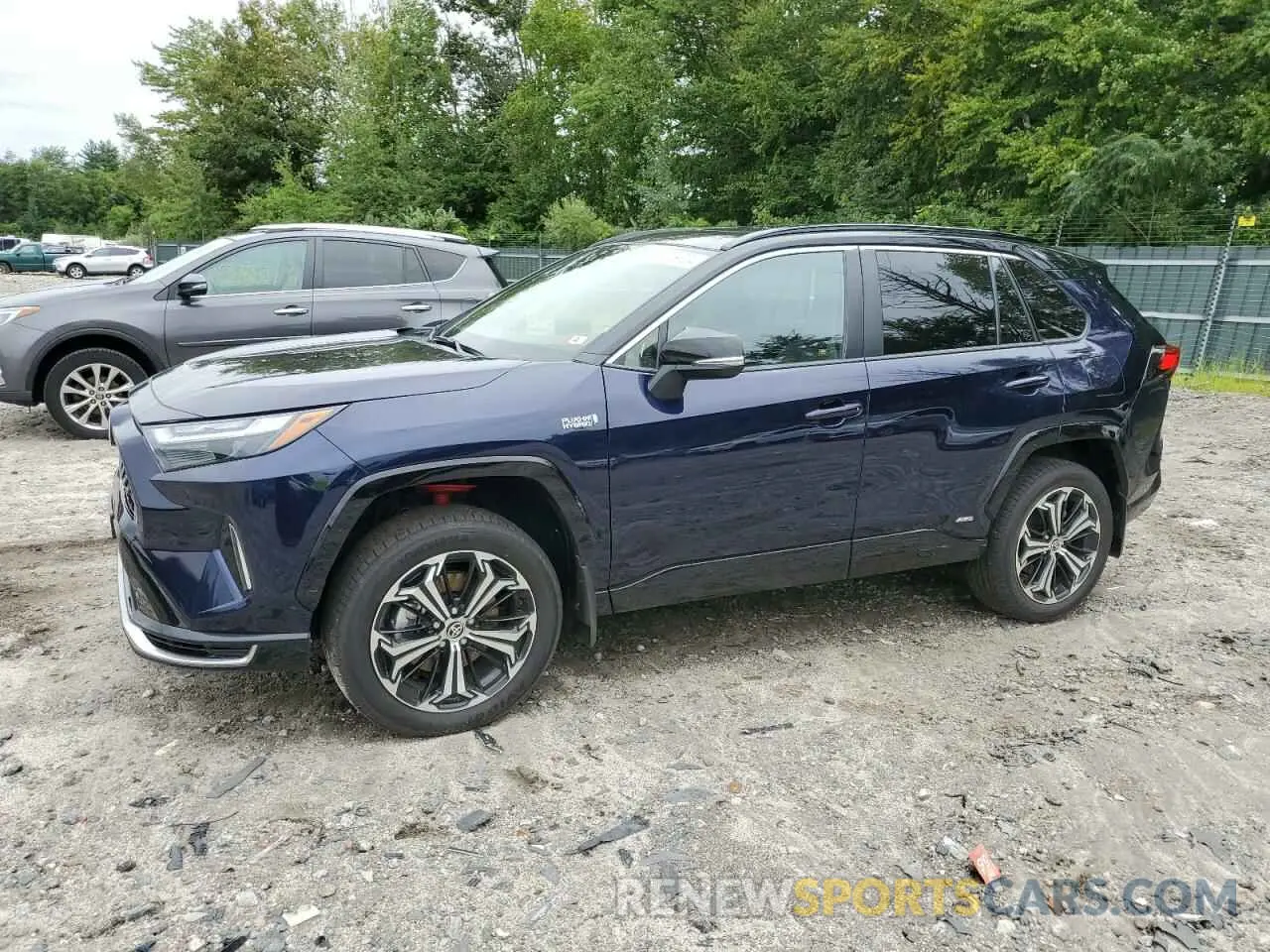 1 Фотография поврежденного автомобиля JTMEB3FVXRD187127 TOYOTA RAV4 2024