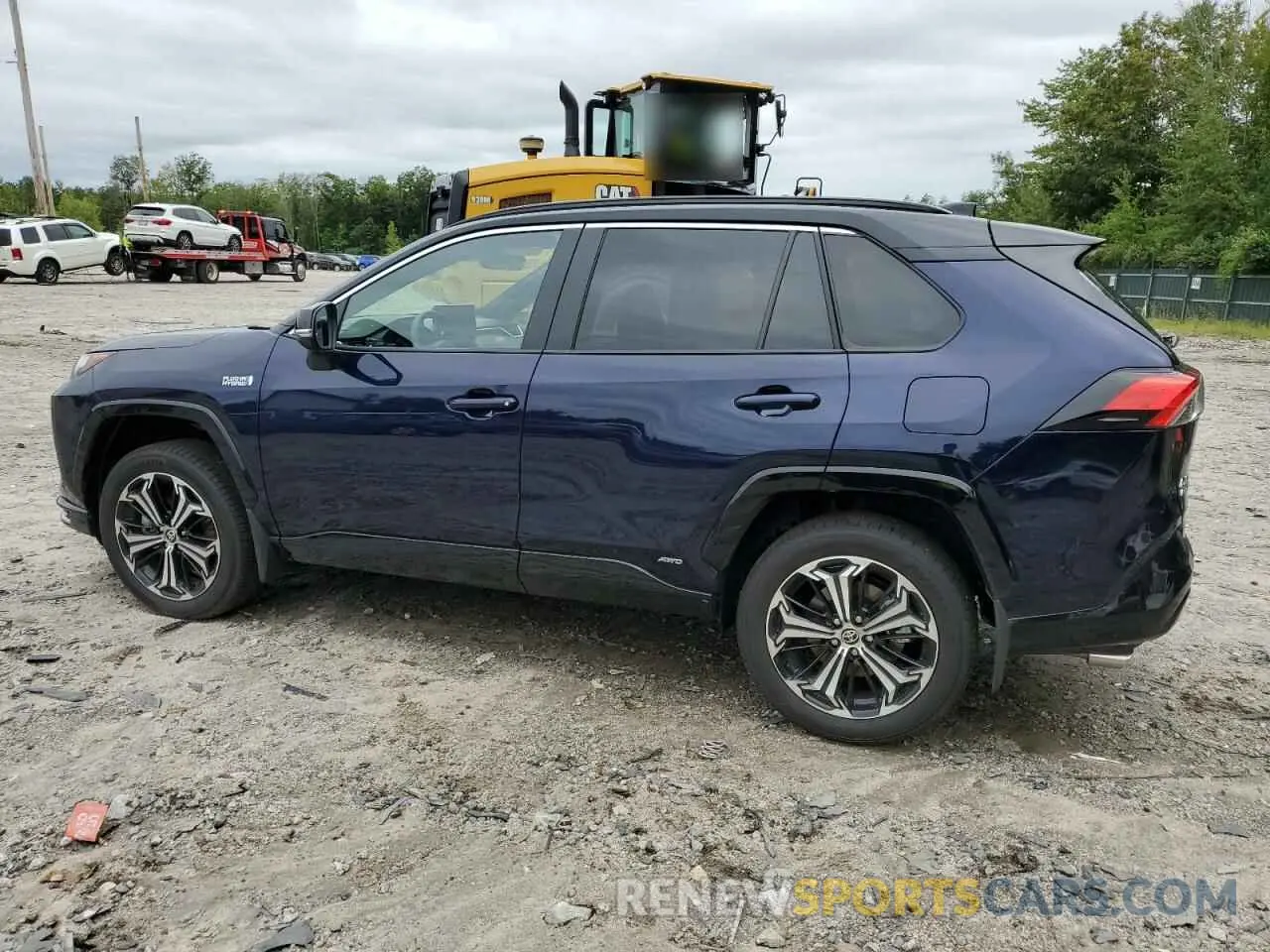 2 Фотография поврежденного автомобиля JTMEB3FVXRD187127 TOYOTA RAV4 2024