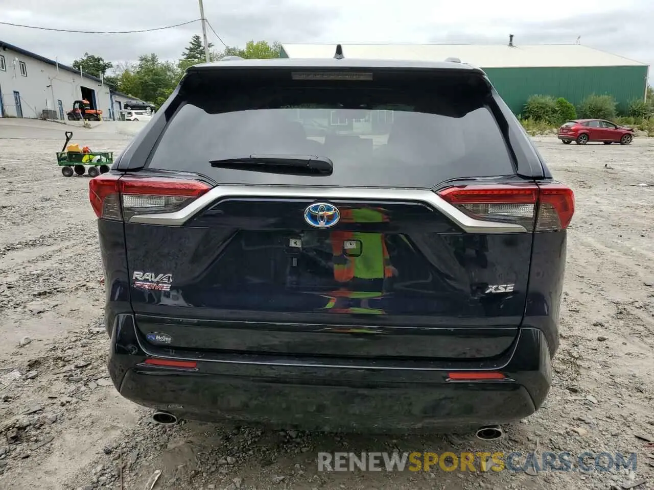 6 Фотография поврежденного автомобиля JTMEB3FVXRD187127 TOYOTA RAV4 2024