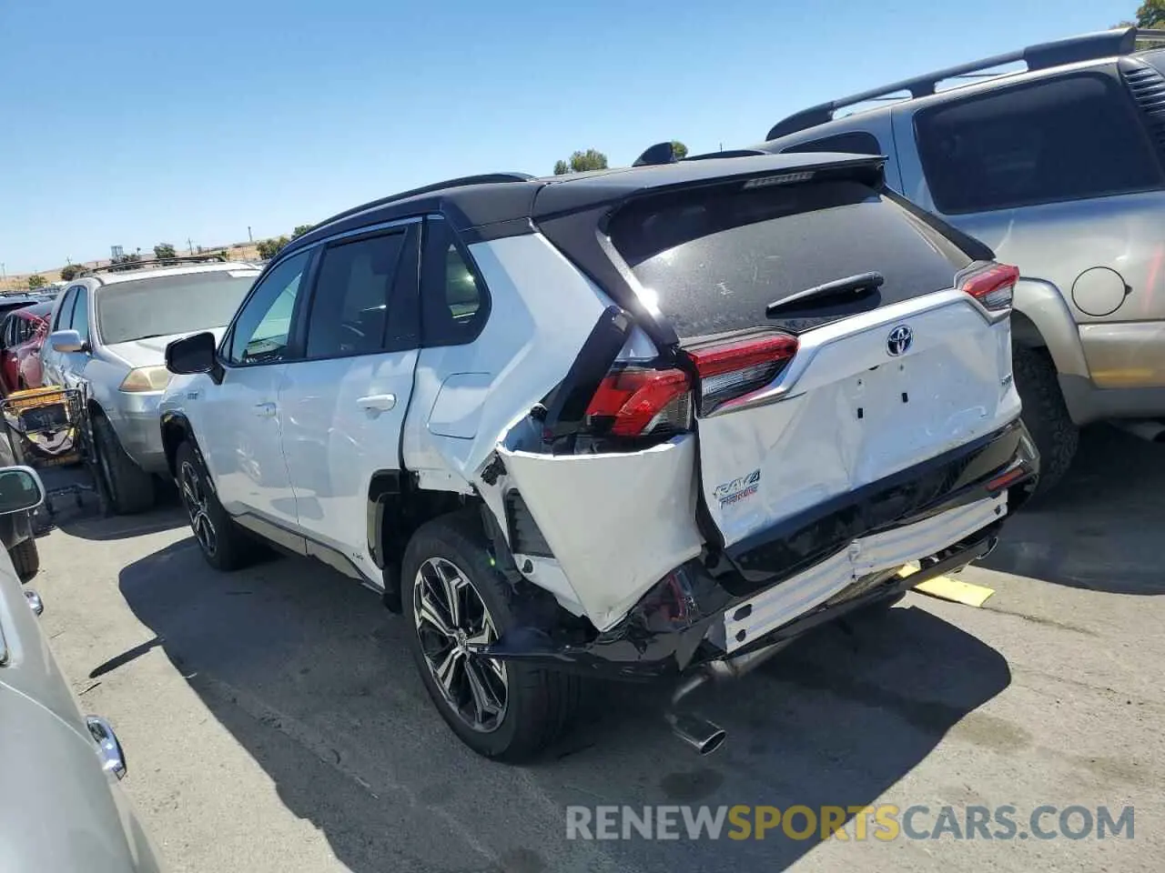 2 Photograph of a damaged car JTMEB3FVXRD207926 TOYOTA RAV4 2024