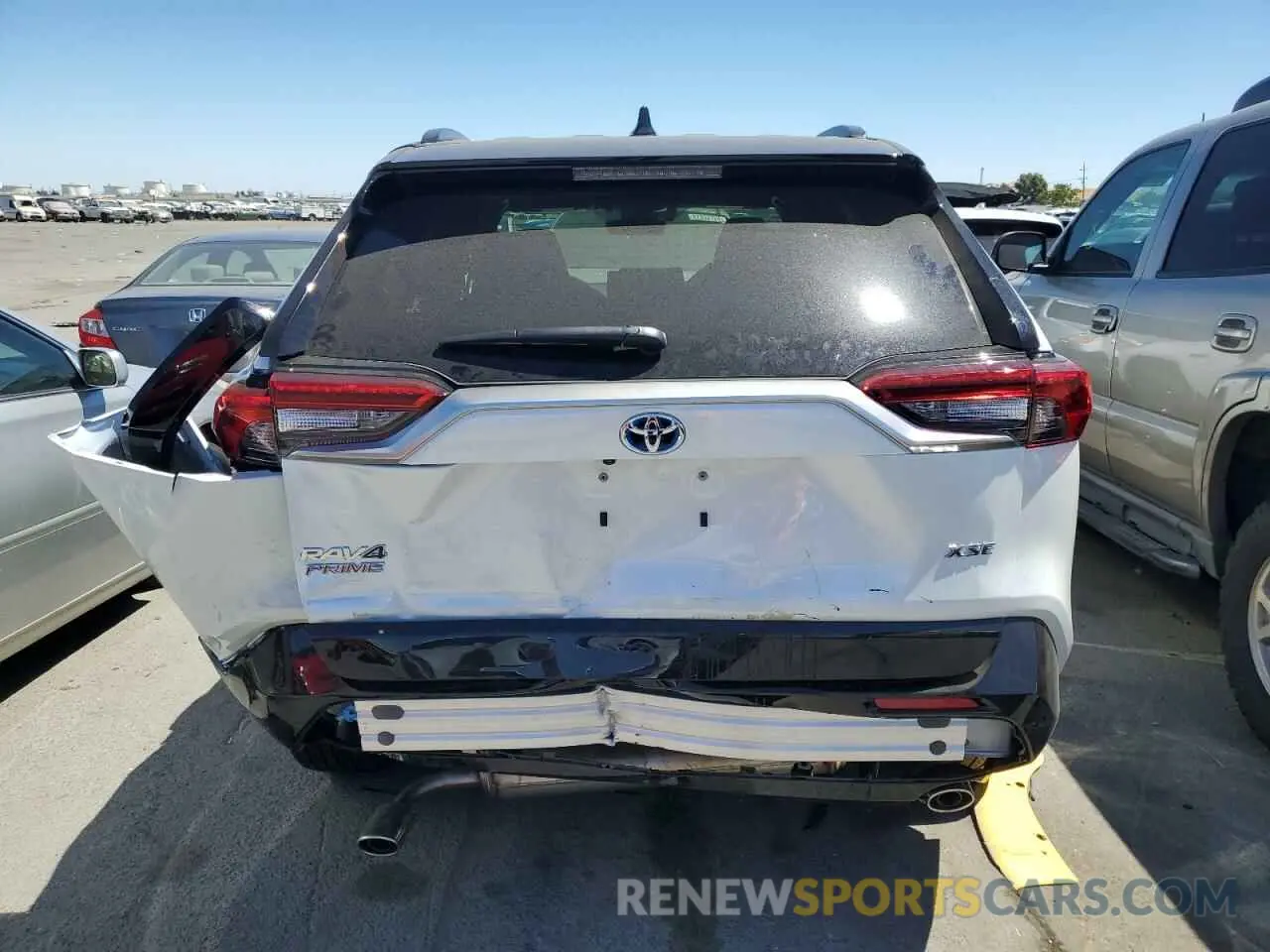 6 Photograph of a damaged car JTMEB3FVXRD207926 TOYOTA RAV4 2024