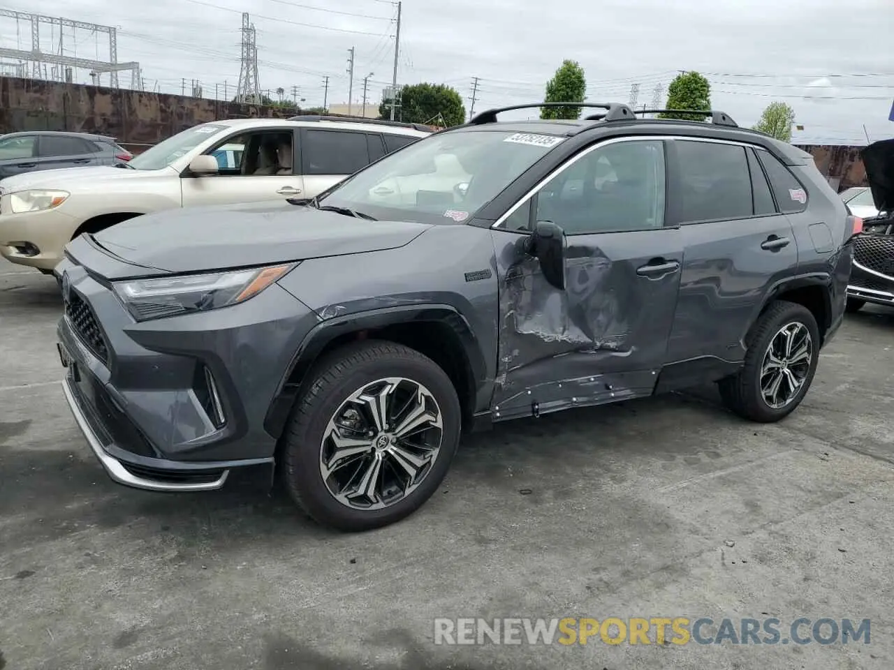 1 Photograph of a damaged car JTMFB3FV0RD208765 TOYOTA RAV4 2024