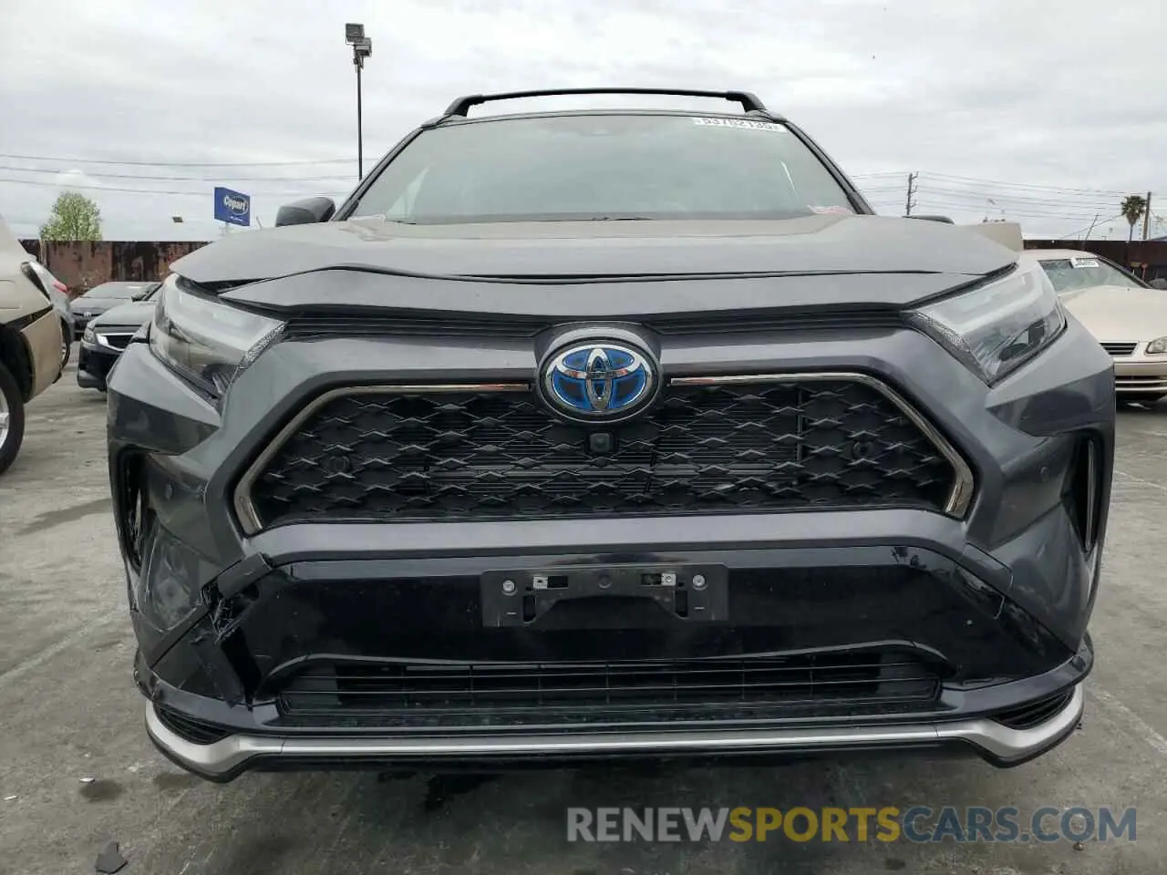5 Photograph of a damaged car JTMFB3FV0RD208765 TOYOTA RAV4 2024