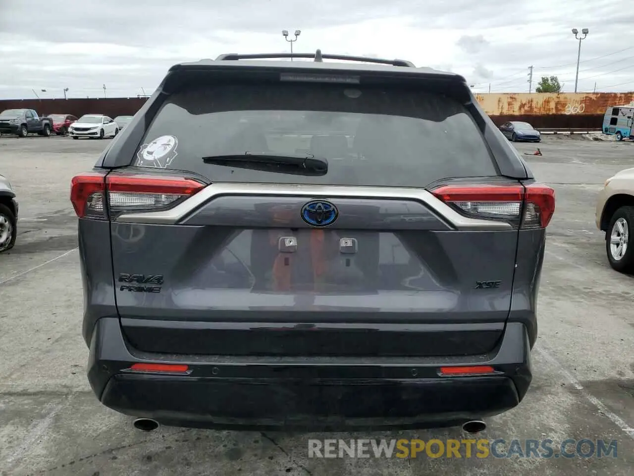 6 Photograph of a damaged car JTMFB3FV0RD208765 TOYOTA RAV4 2024