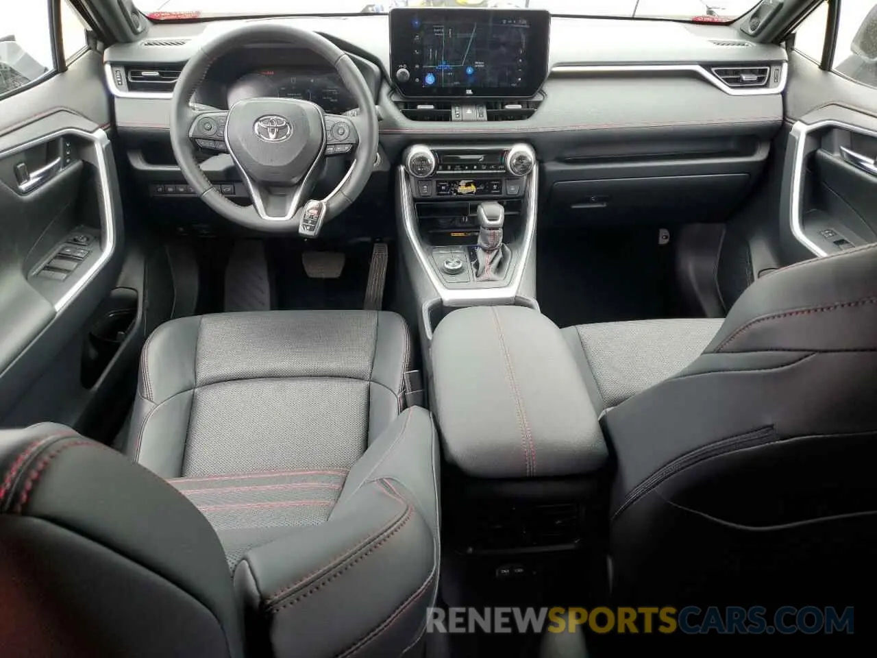 8 Photograph of a damaged car JTMFB3FV0RD208765 TOYOTA RAV4 2024