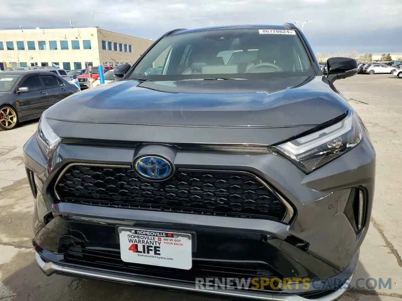 5 Photograph of a damaged car JTMFB3FV0RD232497 TOYOTA RAV4 2024