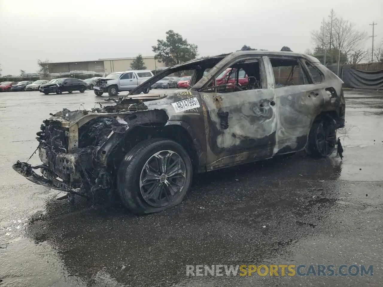 1 Photograph of a damaged car JTMFB3FV5RD177772 TOYOTA RAV4 2024
