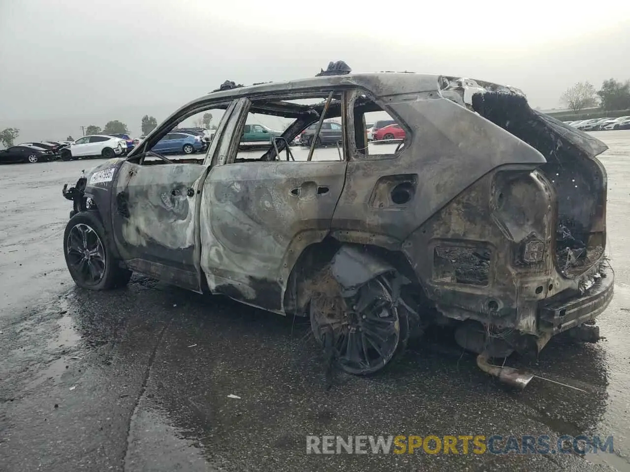 2 Photograph of a damaged car JTMFB3FV5RD177772 TOYOTA RAV4 2024