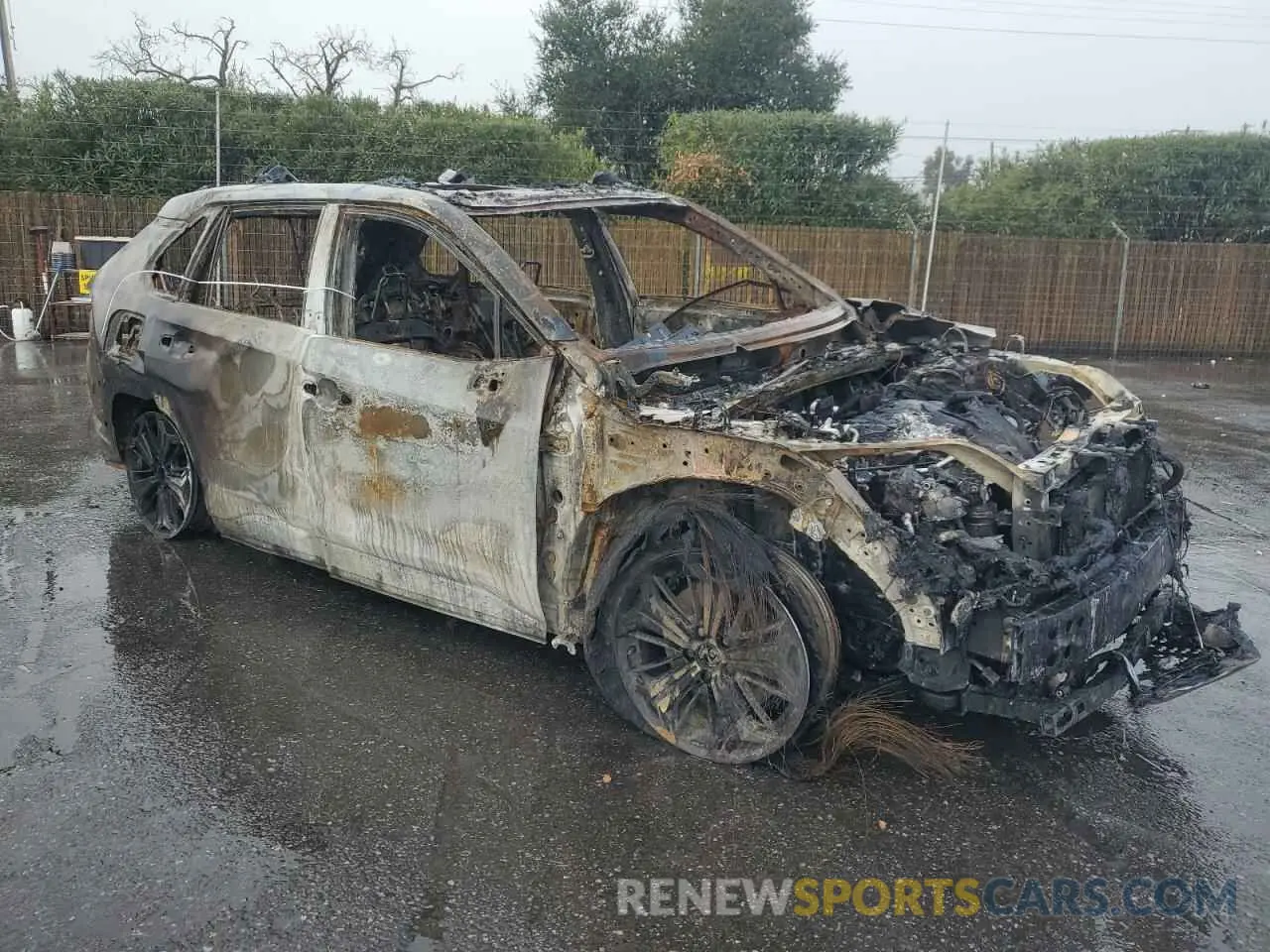4 Photograph of a damaged car JTMFB3FV5RD177772 TOYOTA RAV4 2024