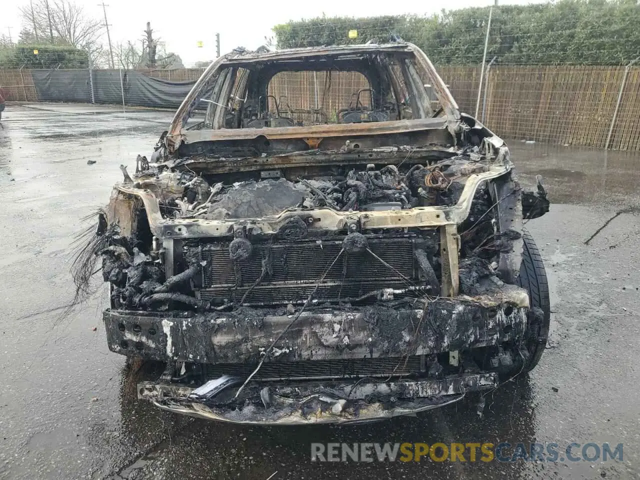 5 Photograph of a damaged car JTMFB3FV5RD177772 TOYOTA RAV4 2024
