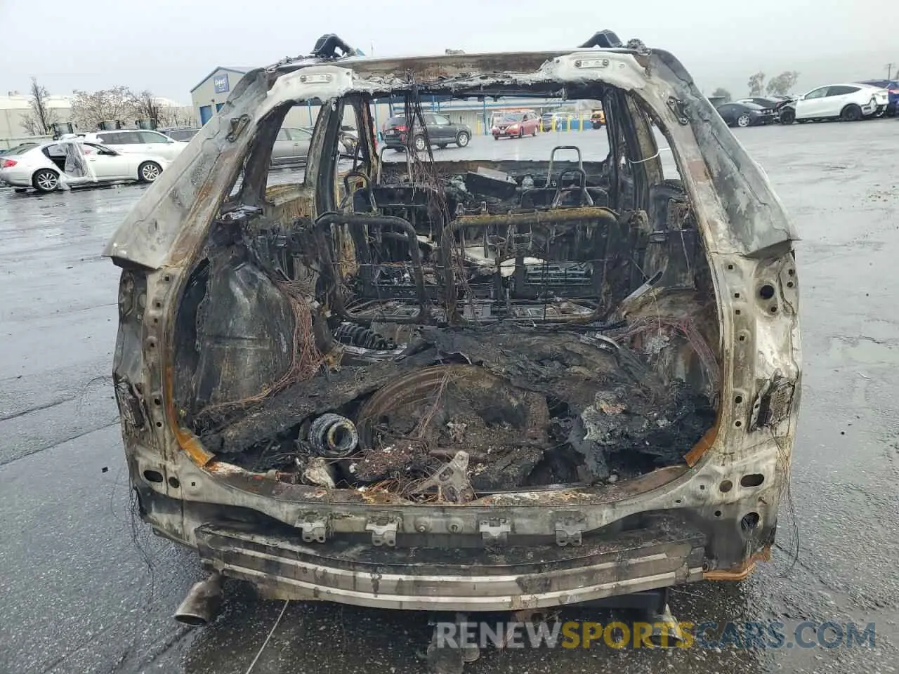 6 Photograph of a damaged car JTMFB3FV5RD177772 TOYOTA RAV4 2024