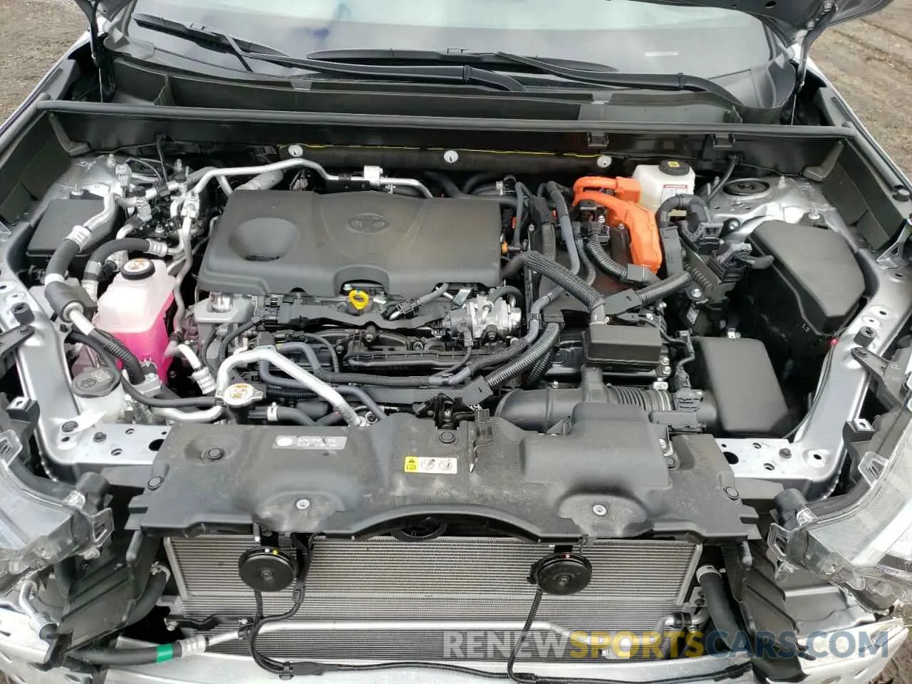 12 Фотография поврежденного автомобиля JTMFB3FVXRD184474 TOYOTA RAV4 2024