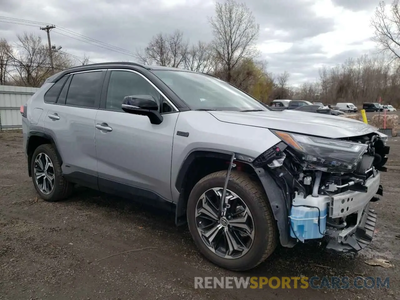 4 Фотография поврежденного автомобиля JTMFB3FVXRD184474 TOYOTA RAV4 2024