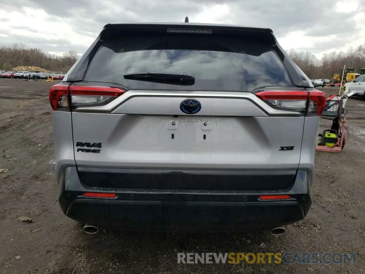 6 Фотография поврежденного автомобиля JTMFB3FVXRD184474 TOYOTA RAV4 2024