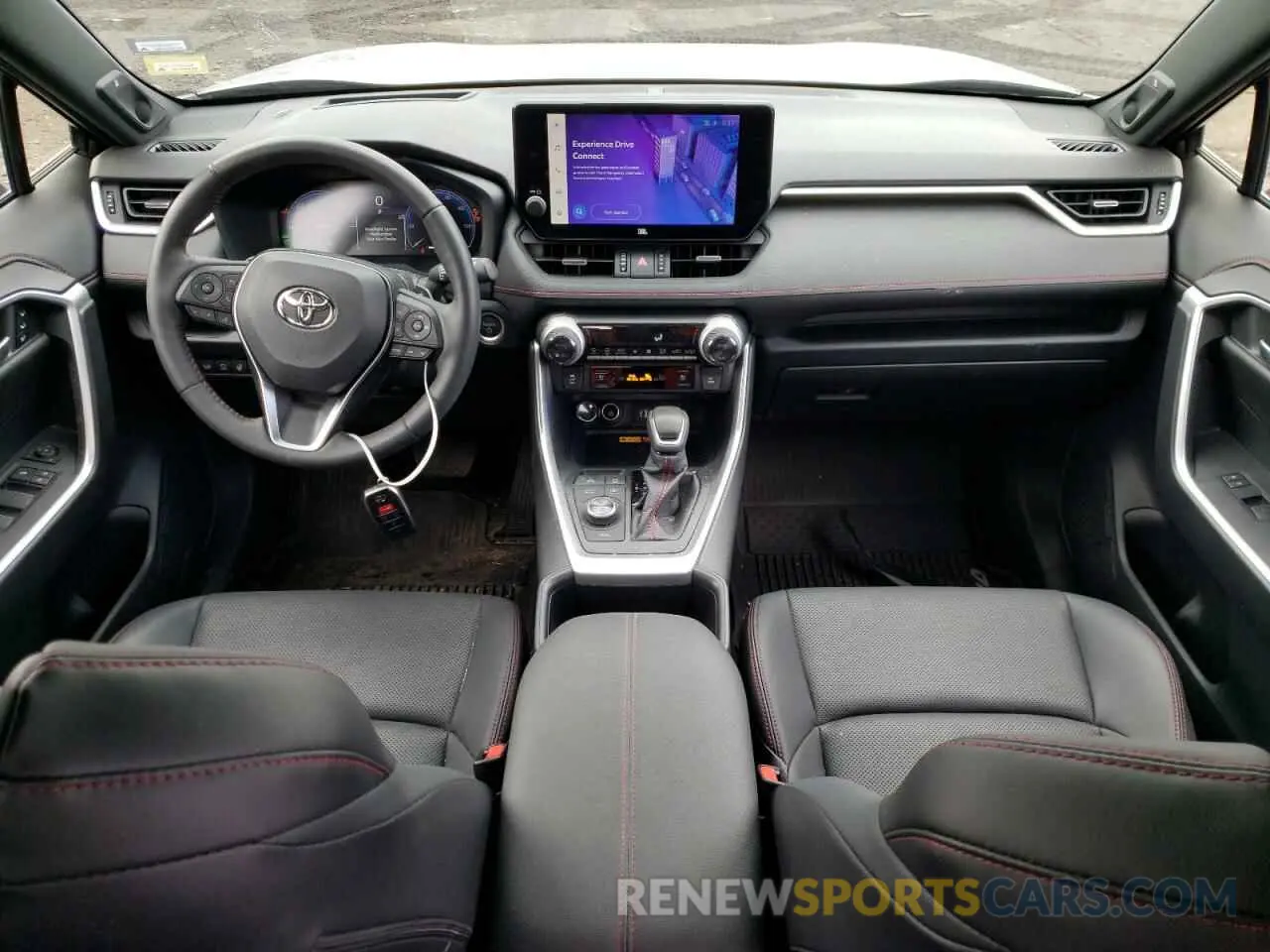 8 Фотография поврежденного автомобиля JTMFB3FVXRD184474 TOYOTA RAV4 2024