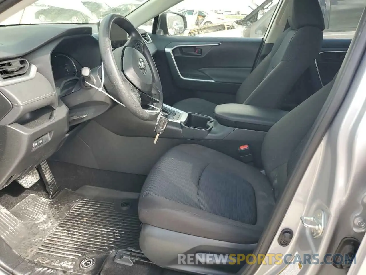 7 Photograph of a damaged car JTMLWRFV2RD242443 TOYOTA RAV4 2024