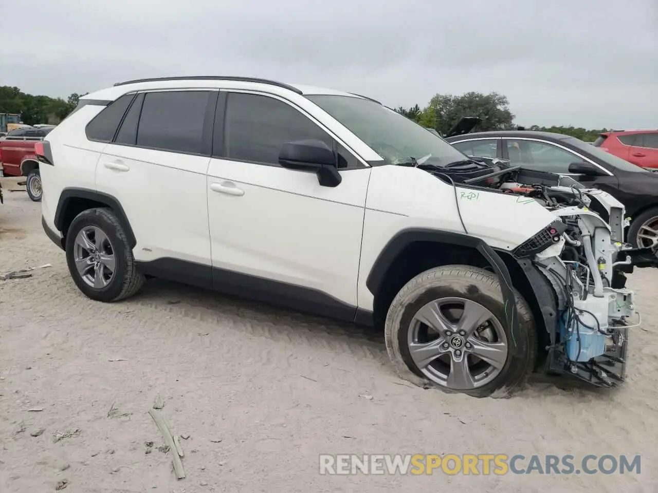 4 Фотография поврежденного автомобиля JTMLWRFV7RD246164 TOYOTA RAV4 2024
